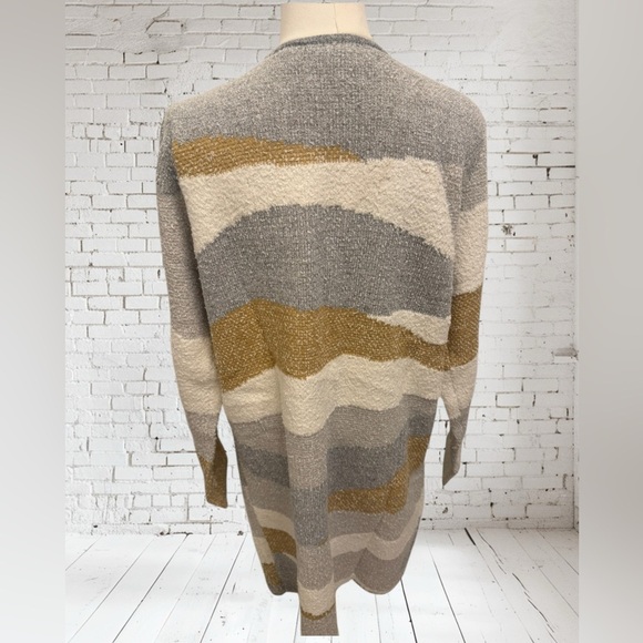 Fortune Ivy Long Chenille Sweater Large NWT Luxe Cozy Knit Soft Stretch Comfort - Picture 6 of 6